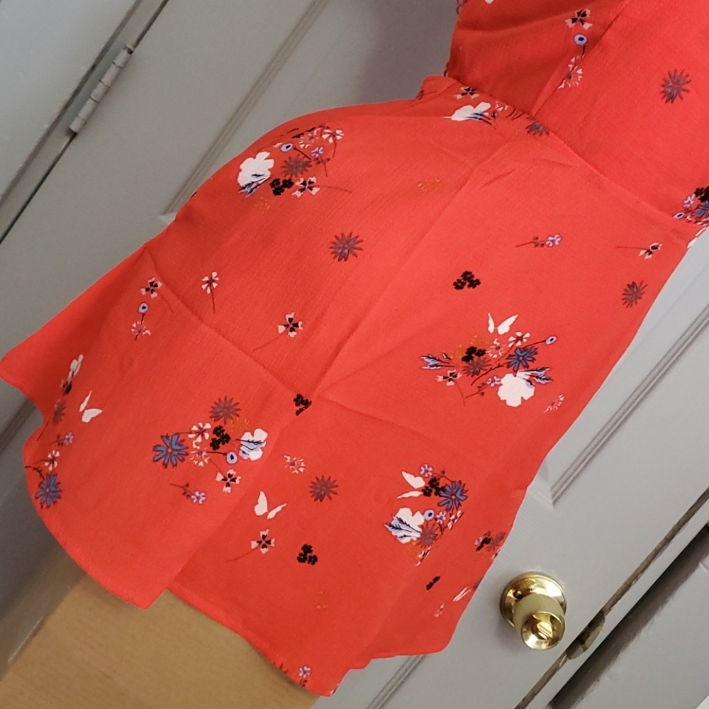 Stunning Summer 2021 Red Sundress - Picture 3 of 14